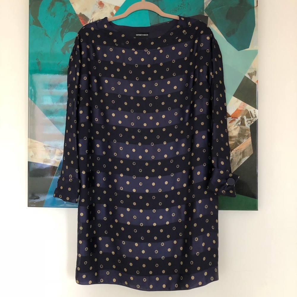 Emporio Armani Silk Dress